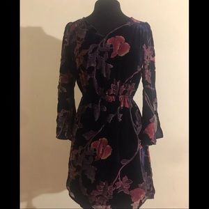 Women’s suede dress